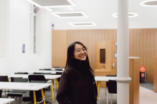 Lee Ling Chu, final-year LLB student